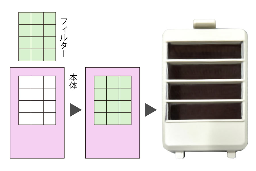 お悩み解決事例　インサート「レス」before