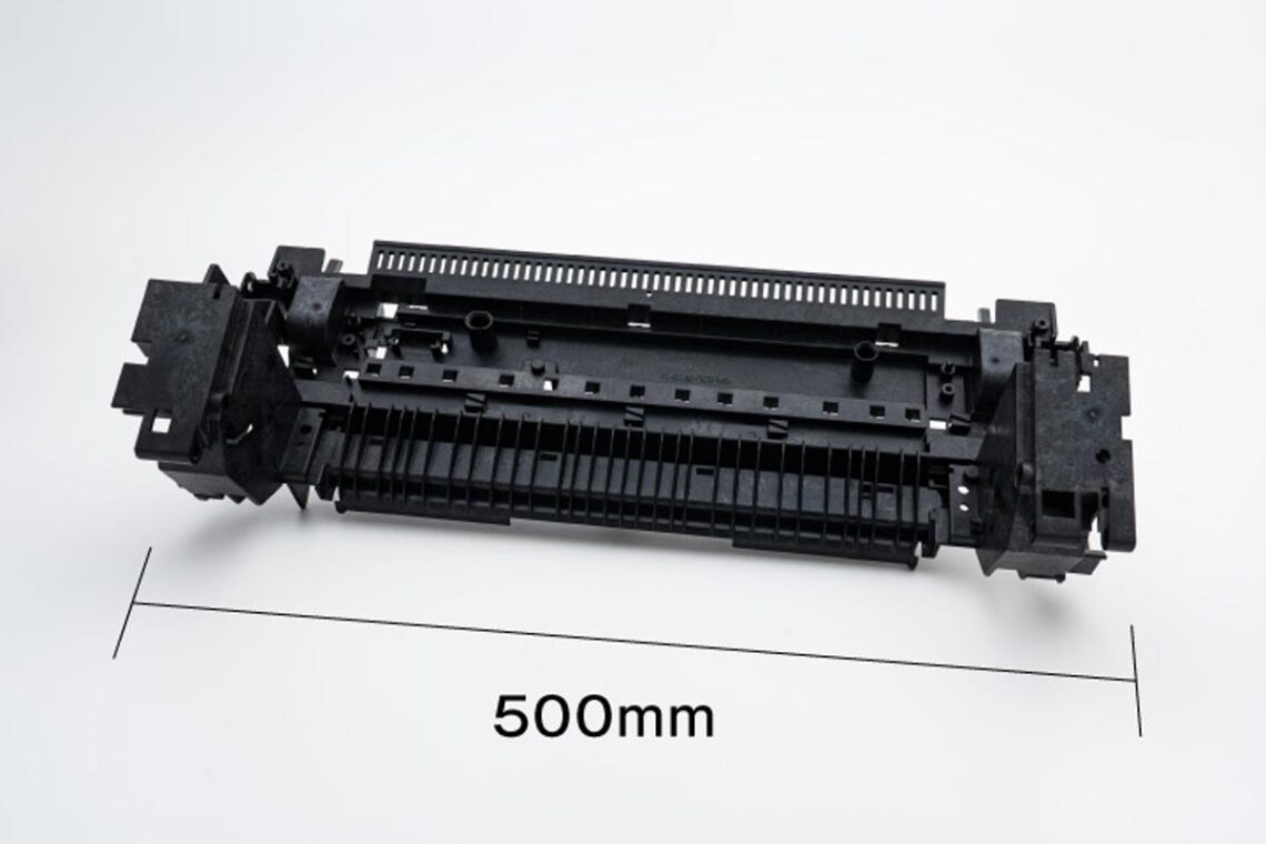 印刷機用機構部品（フレームフロント） 画像