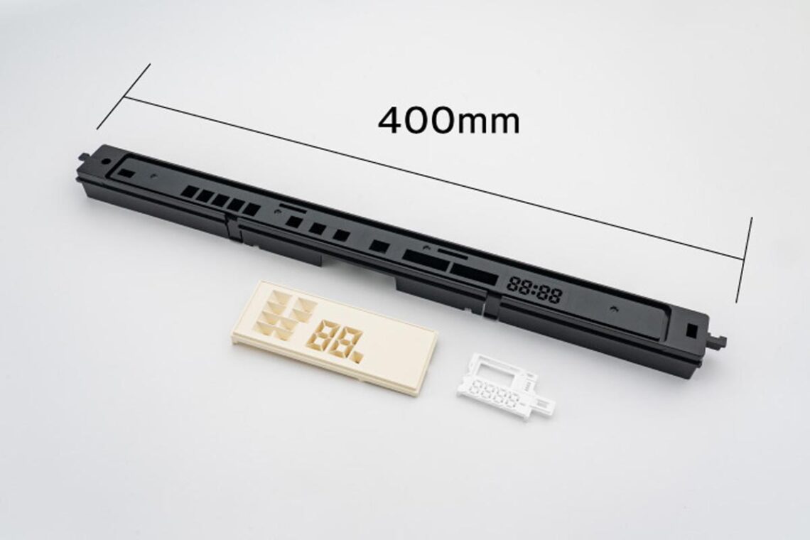空調機器用7セグメント表示部品　画像